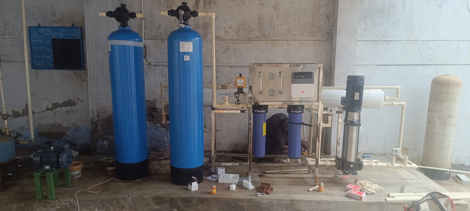 Varsha Aqua Inc
